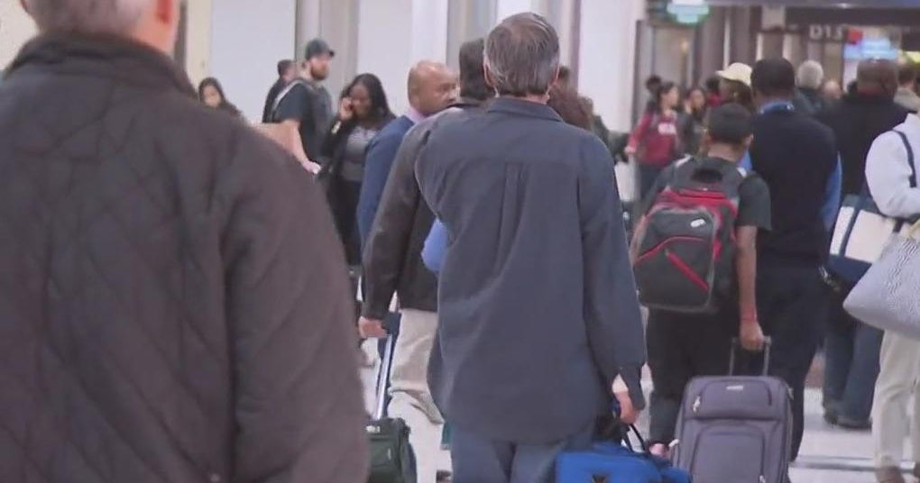 Nearly 80 million Americans will travel over the Thanksgiving holiday, AAA says