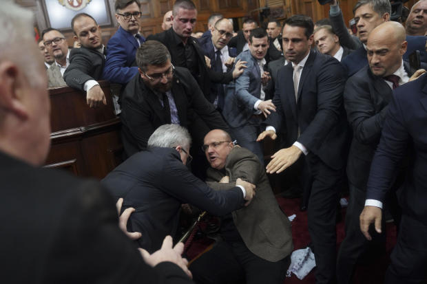 Serbia Parliament 