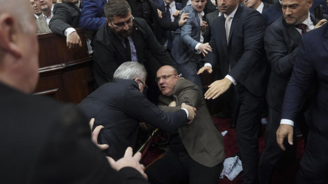 Serbia Parliament 