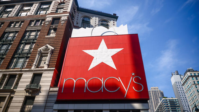 In this photo illustration, Macy's, Inc. logo seen displayed 