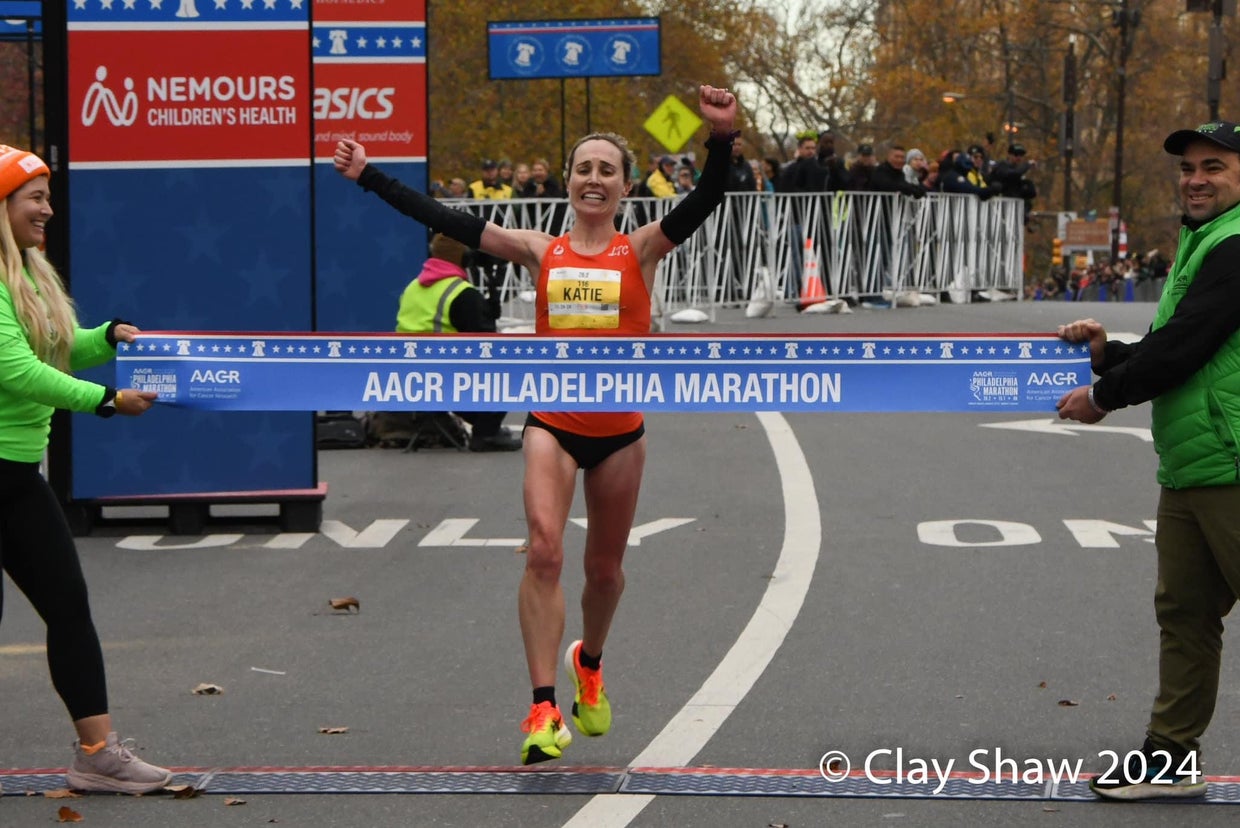 Katie Florio, William Loevner win 2024 Philadelphia Marathon elite