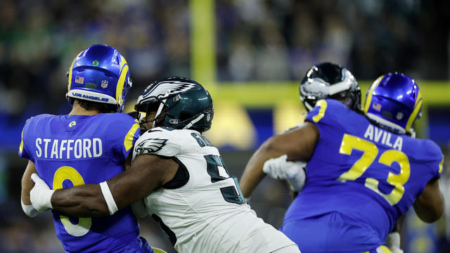 Philadelphia Eagles v Los Angeles Rams 