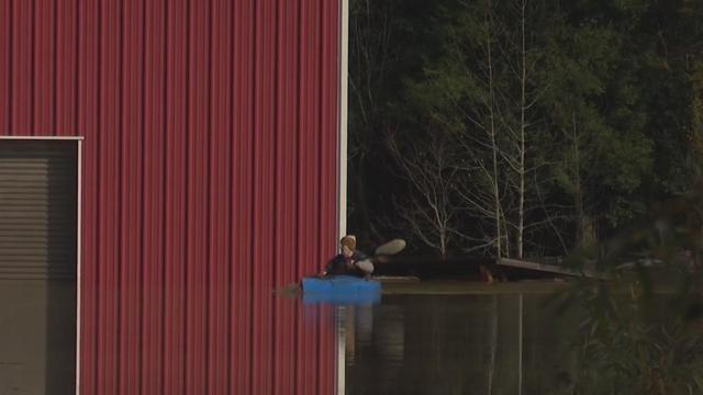 Sonoma County flooding from storm 