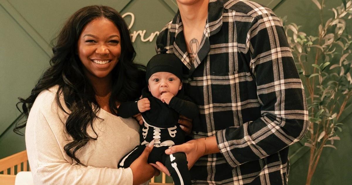 WNBA star Brittney Griner and wife Cherelle share photos of baby boy: "We love every second"