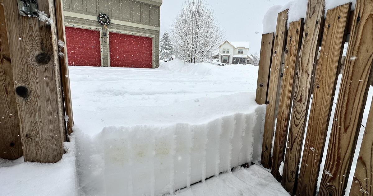 Heavy mountain snow in Colorado begins, Winter Weather Advisory issued for parts of Denver metro area