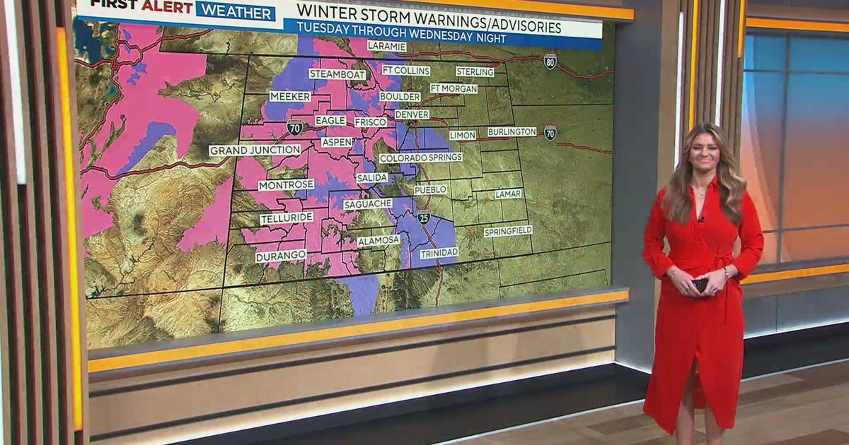 Holiday storm could bring feet of snow to the Colorado mountains with a ...