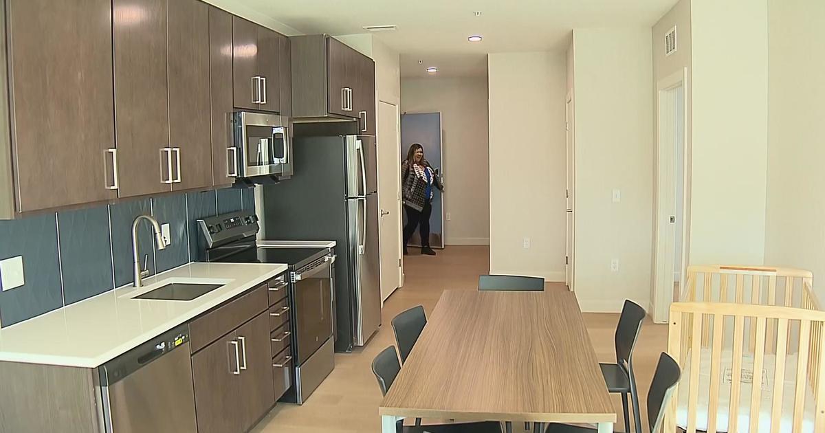 Warren Village affordable housing complex welcomes first Denver residents