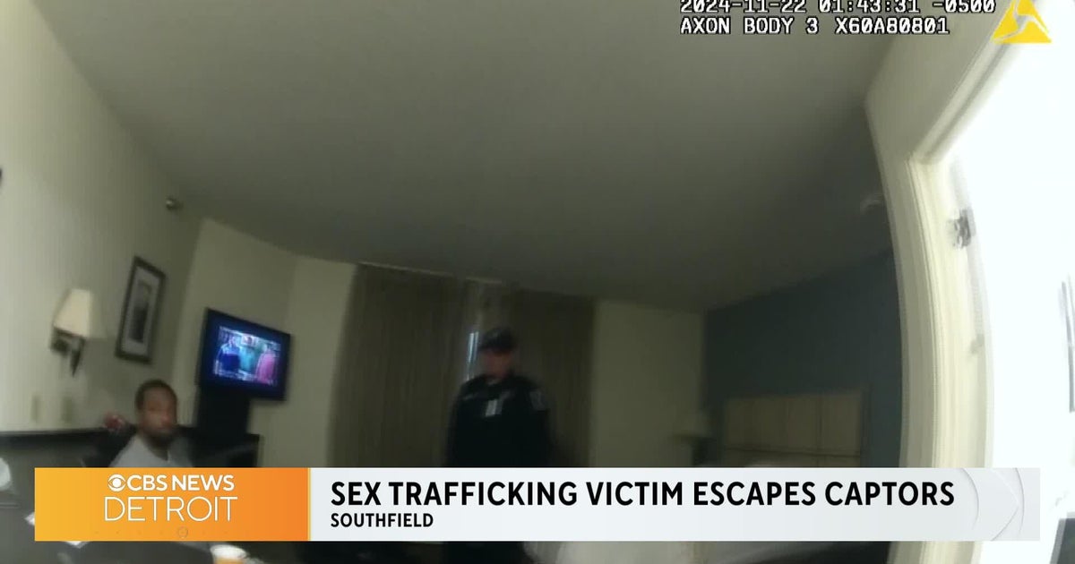 Man arrested after sex trafficking victim escapes, 12-year-old shot in Detroit, more top stories