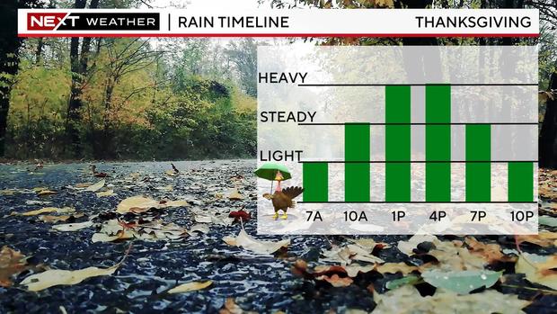 Thanksgiving rain 
