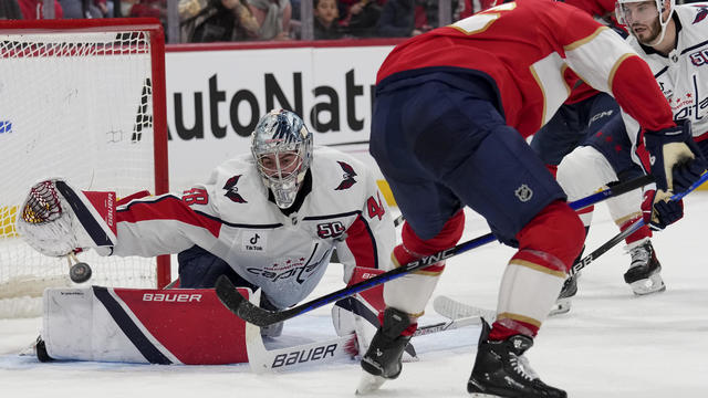 Capitals Panthers Hockey 