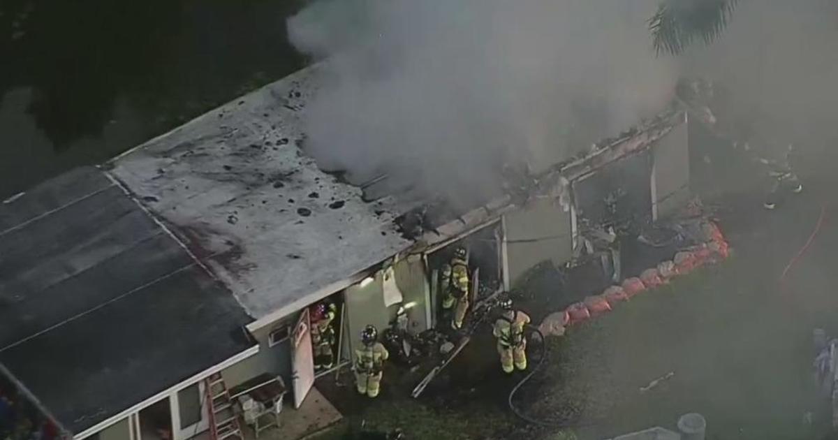 Fire Claims Life in Davie, Florida Home