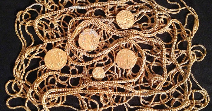 Gold coins stolen from 18th century shipwreck off Florida coast recovered Gold coins stolen from 18th century shipwreck off Florida coast recovered