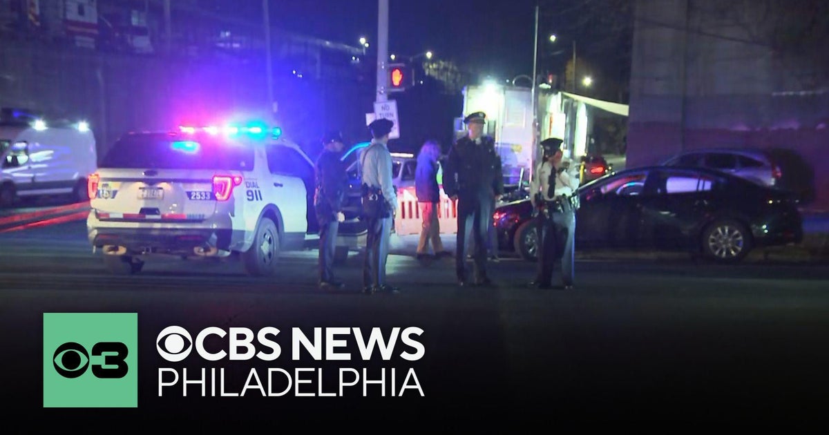 Philadelphia officer injured after being struck by stolen car in ...
