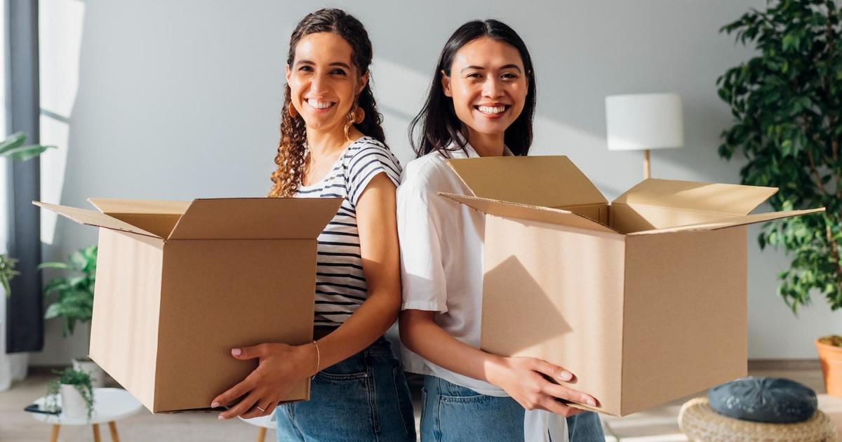 What to consider when buying a home with someone else