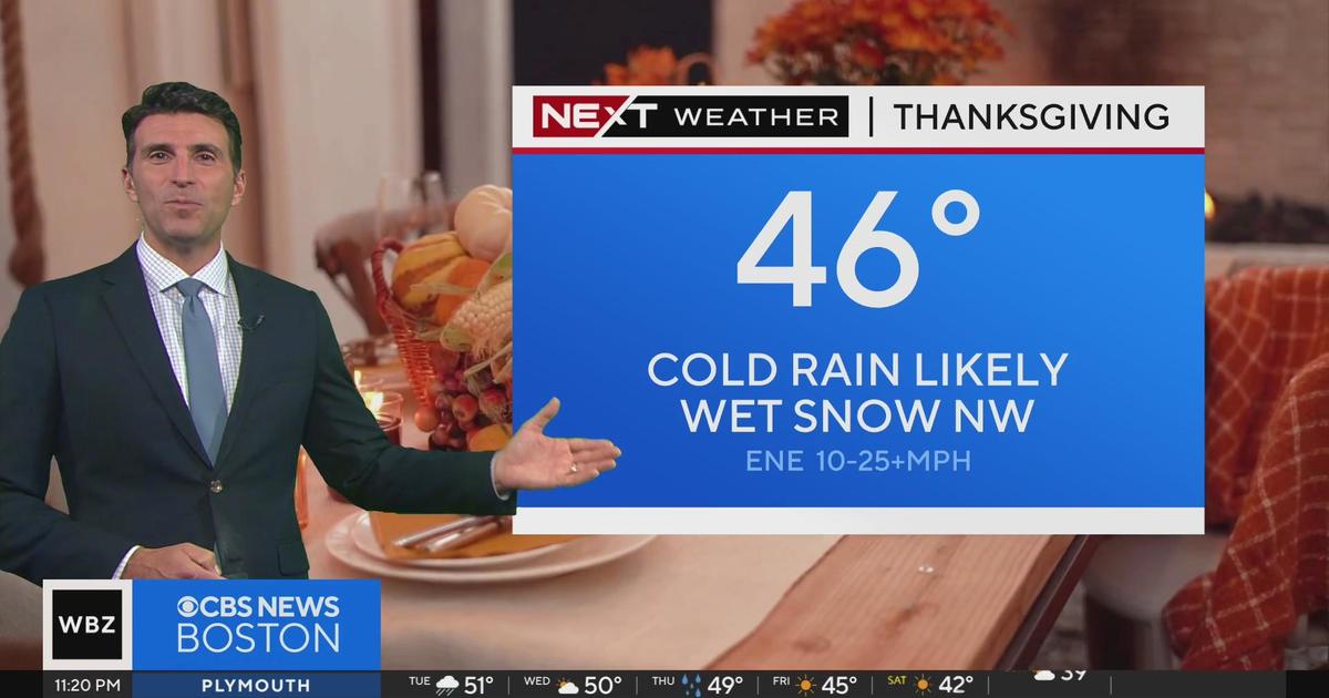 Next weather: WBZ update – CBS Boston