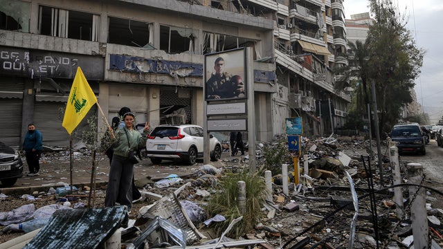 Hezbollah and Israel begin ceasefire