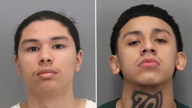 San Jose homicide suspects Addam Nieto, Brian Medina 