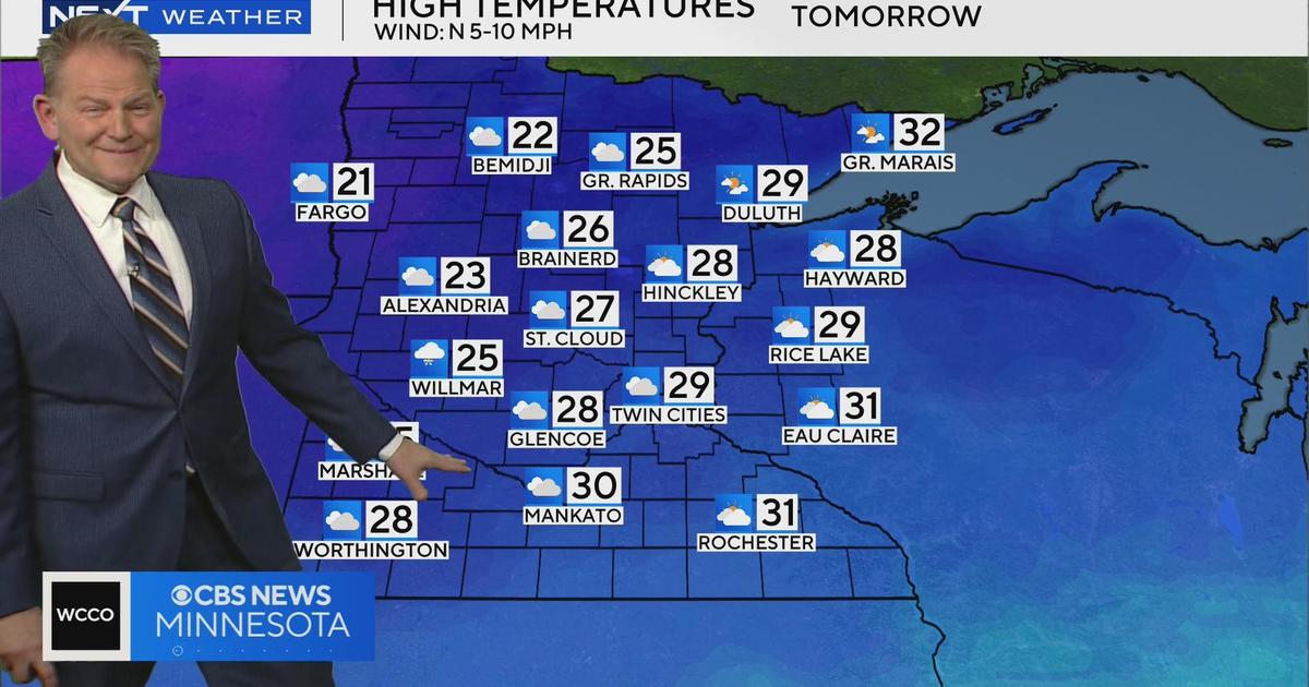 NEXT Weather: 10 p.m. report for Minnesota on Nov. 26, 2024