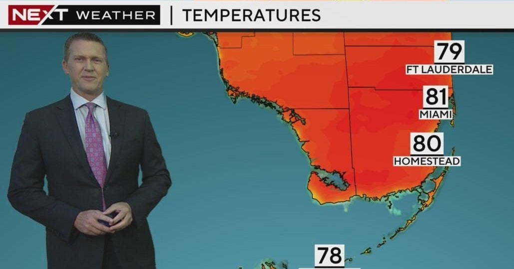 South Florida Weather for Wednesday 11/27/2024 12PM - CBS Miami