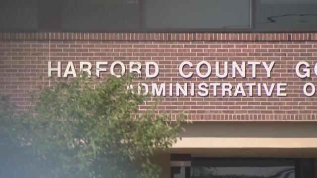 Harford County, Maryland government office. 