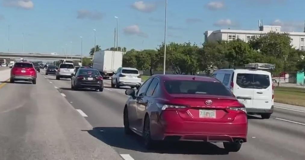 South Florida roads getting busy with Thanksgiving travelers