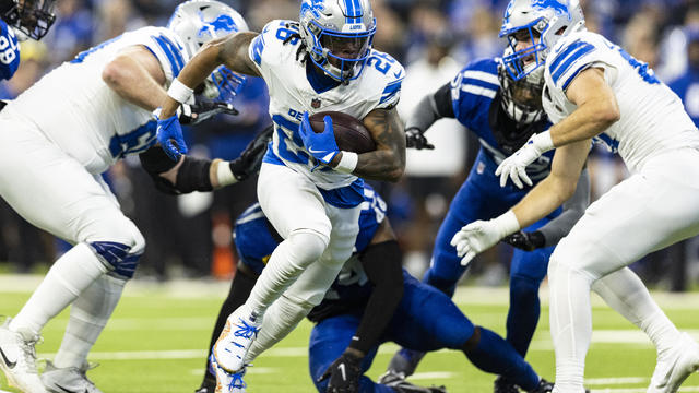 Detroit Lions v Indianapolis Colts 