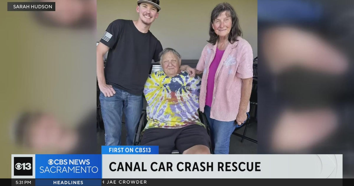 Woman rescued from Sutter County canal by good Samaritans speaks from hospital