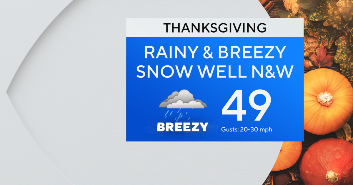 Thanksgiving weather forecast calls for rain around NYC. Here’s an hour-by-hour timeline for the parade.