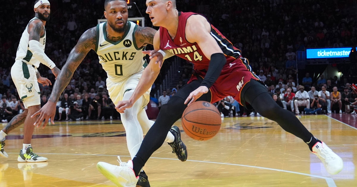 Bucks hold off Heat 106-103 Bucks hold off Heat 106-103