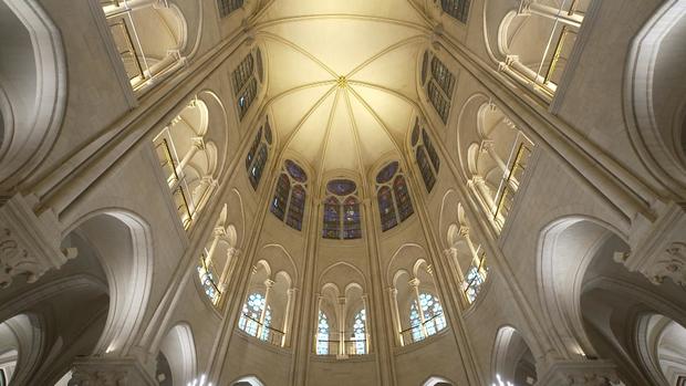 Inside Notre Dame 