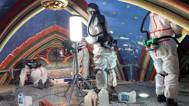 Working on Notre Dame