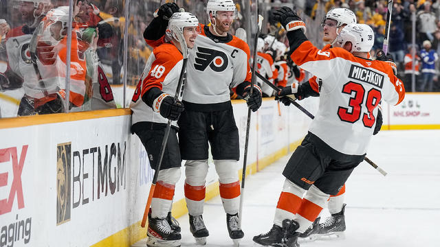 Philadelphia Flyers v Nashville Predators 