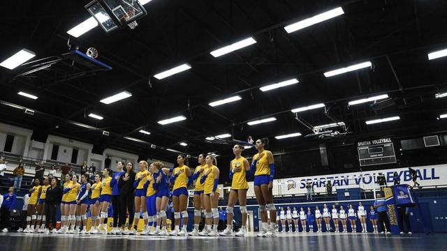 San Jose State Spartans women's volleyball team 