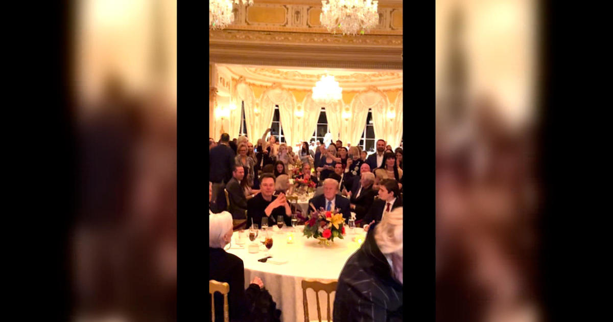 Musk joins Trump family for Thanksgiving dinner at Mar-a-Lago