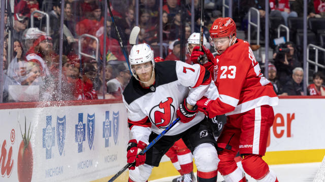 New Jersey Devils v Detroit Red Wings 