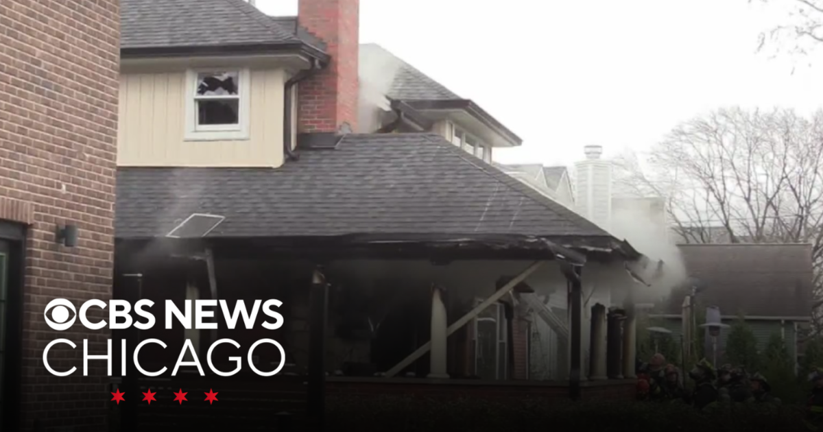 Park Ridge, Illinois house left uninhabitable after fire