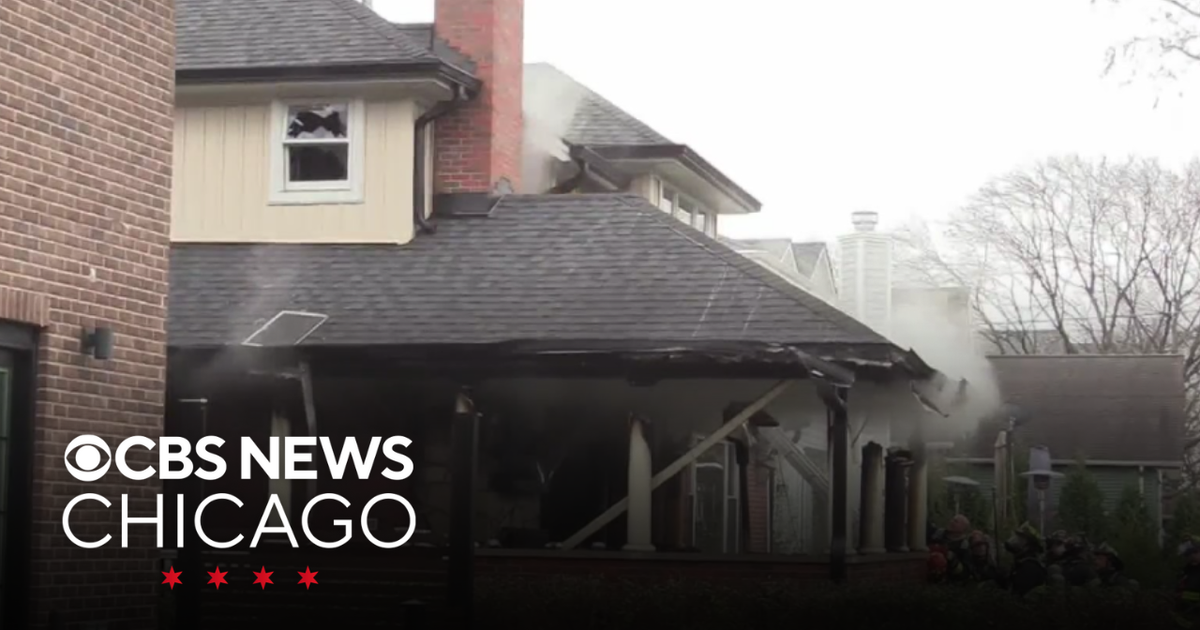 Park Ridge, Illinois house left uninhabitable after fire Park Ridge, Illinois house left uninhabitable after fire