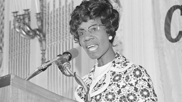 Shirley Chisholm 