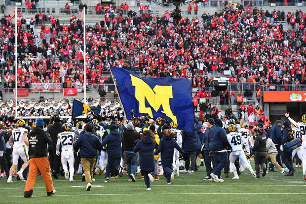 Michigan v Ohio State 