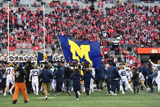 Michigan vs. Ohio State