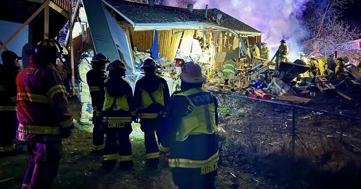 House explosion in Missouri injures 6 people, 3 critically