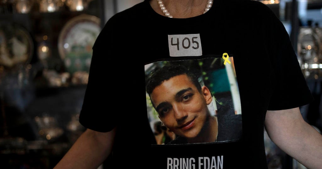 Hamas Releases Video of Hostage Edan Alexander