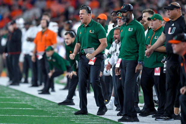 Miami Syracuse Football