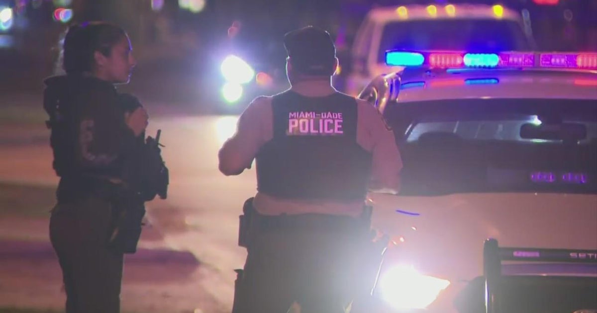 Teenager shot in Southwest Miami-Dade - CBS Miami