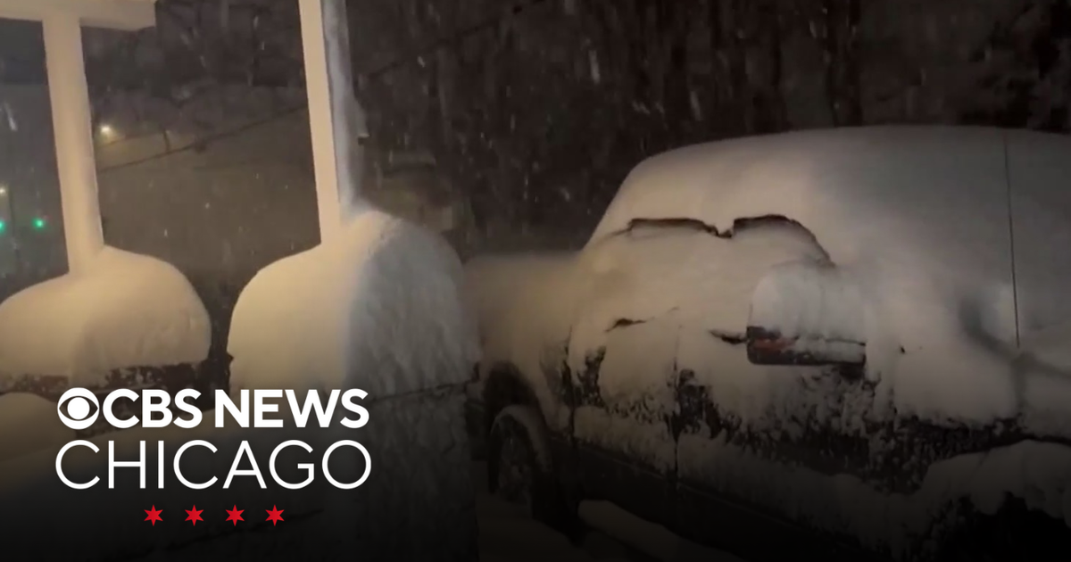 Western New York under state of emergency amid heavy snowfall - CBS Chicago
