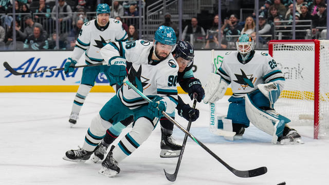 San Jose Sharks v Seattle Kraken 