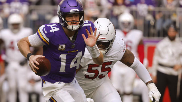 Cardinals Vikings Football 