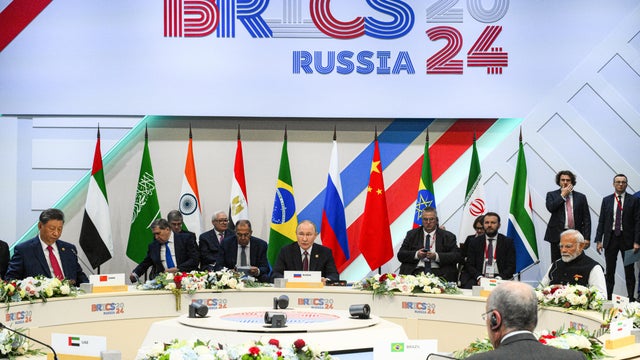 Why is Trump threatening a 100% tariff on the BRICS nations?