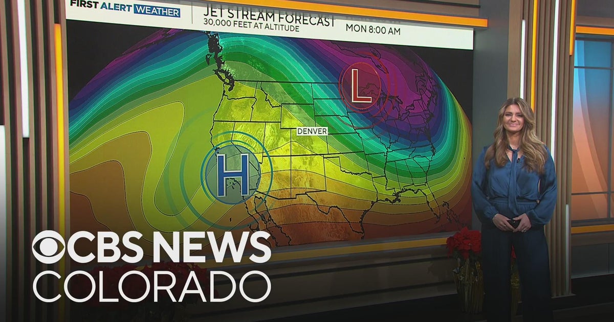 Dry and mild across Colorado with warmer-than-normal temperatures for ...