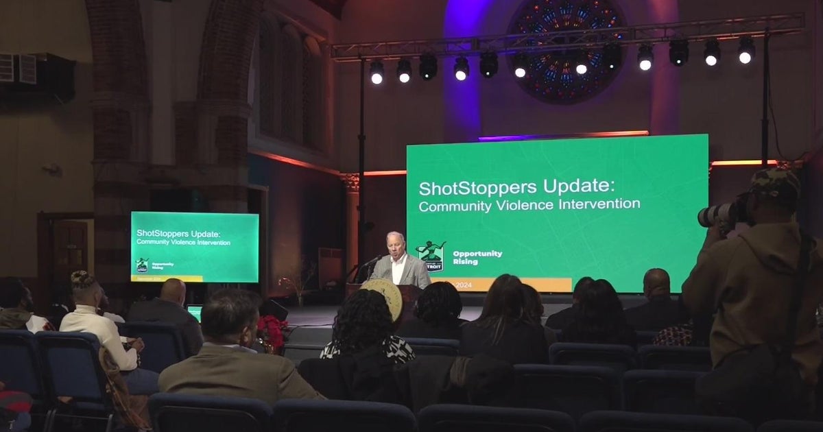 Community program helps reduce crime in Detroit, city officials say